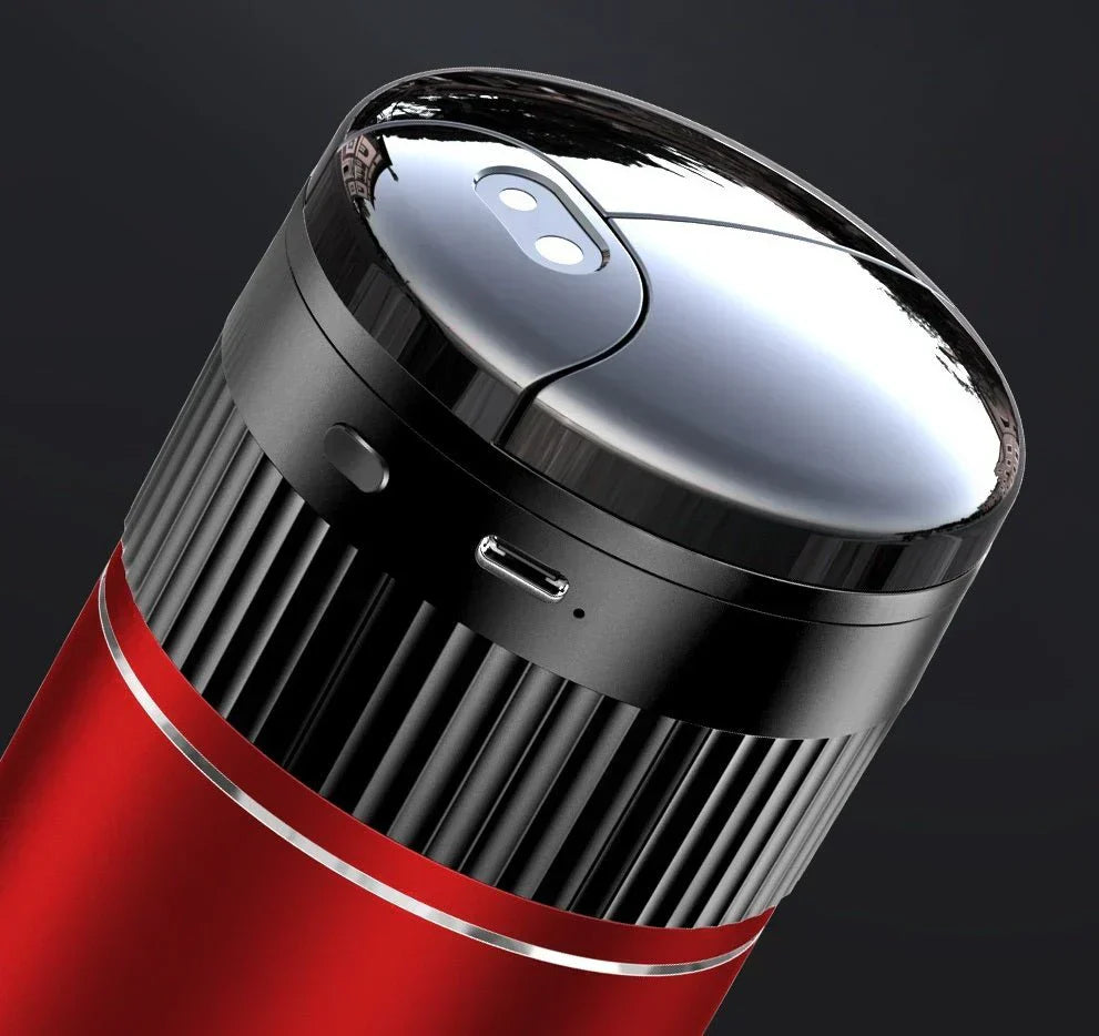 Multi-functional Creative Smart Car Ashtray